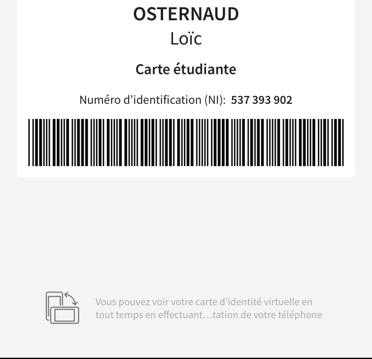 Footer Université Laval